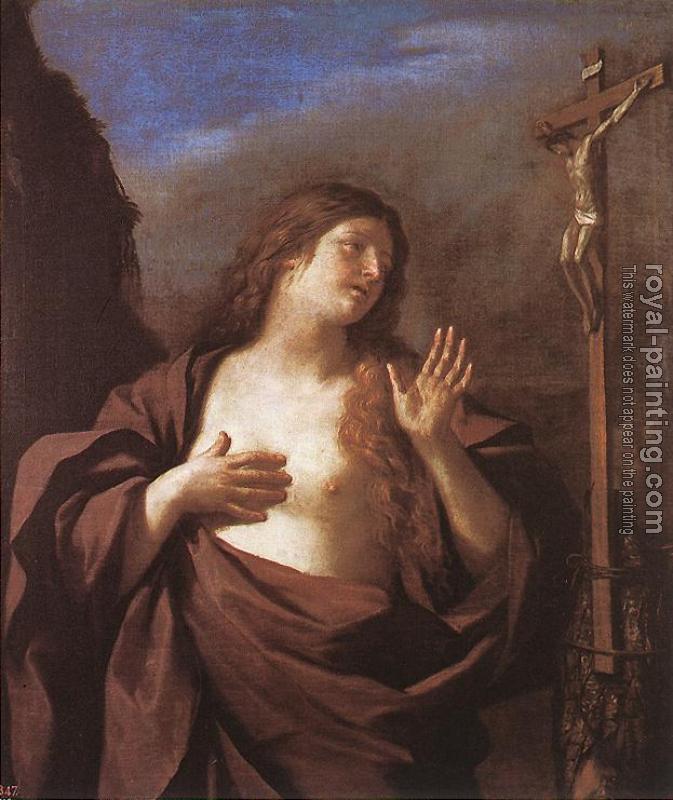 Guercino : Mary Magdalene in Penitence